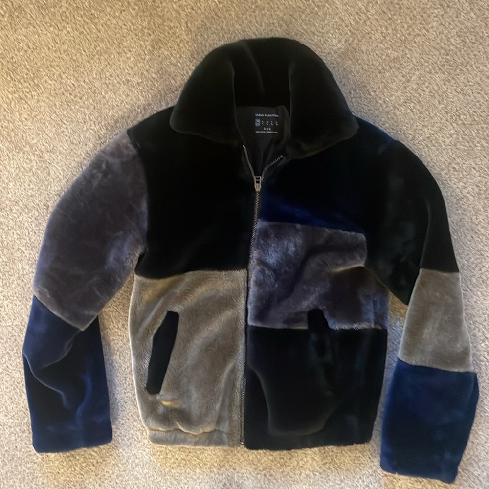 Fuzzy Jacket